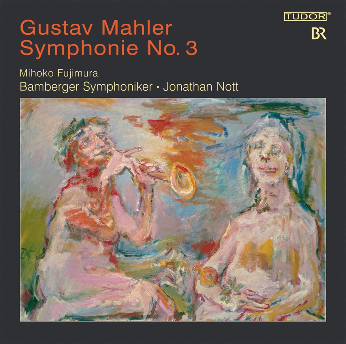 Mahler: Symphony No. 3 by Jonathan Nott, Bamberg Symphony Orchestra, Mihoko Fujimura, Bamberg Symphony Chorus, Markus Meister, Angelos Kritikos & Bamberg Cathedral Children's Choir album cover