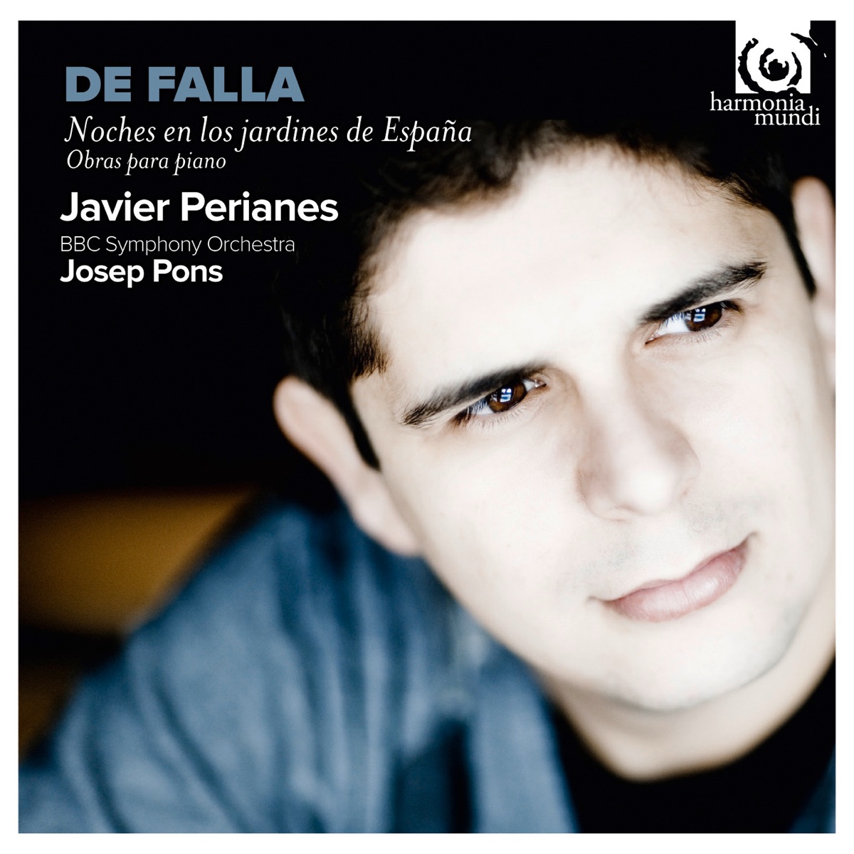 Manuel De Falla: Noches en los Jardines de España by Javier Perianes album cover