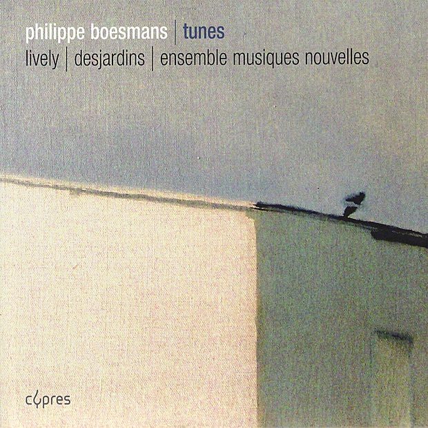 Boesmans: Tunes, Cadenza, Fanfare I & Surfing by David Lively, Ensemble Musiques Nouvelles, Georges-Elie Octors & Christophe Desjardins album cover
