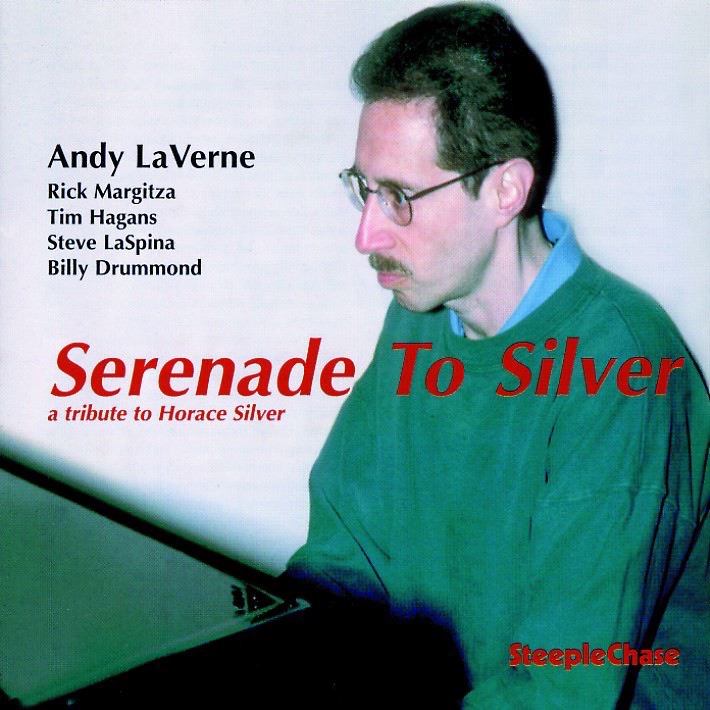 Serenade to Silver by Andy LaVerne album cover