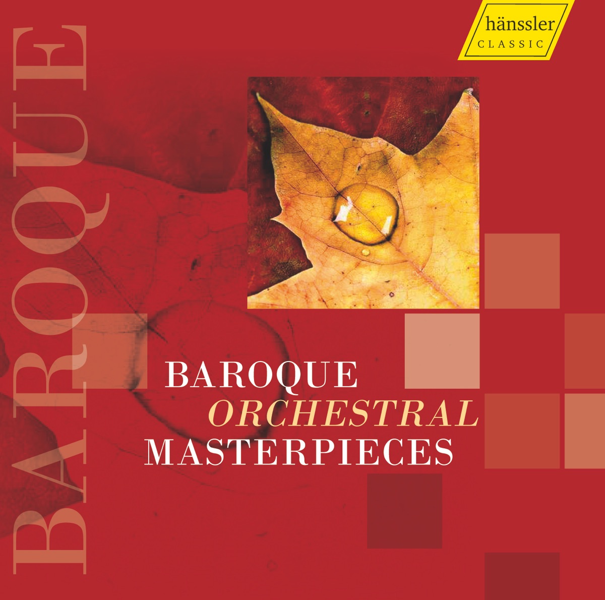 Orchestral Music (Baroque) - Handel, G.F. - Bach, J.S. - Pachelbel, J. - Corelli, A. - Purcell, H. - Vivaldi, A. (Baroque Orchestral Masterpieces) by Academy of St Martin in the Fields, Sir Neville Marriner, Oregon Bach Festival Orchestra, Helmuth Rilling, Iona Brown, Lajos Lencsés, Ensemble La Follia, Pierre Kremer & Latvian Philharmonic Chamber Orchestra album cover