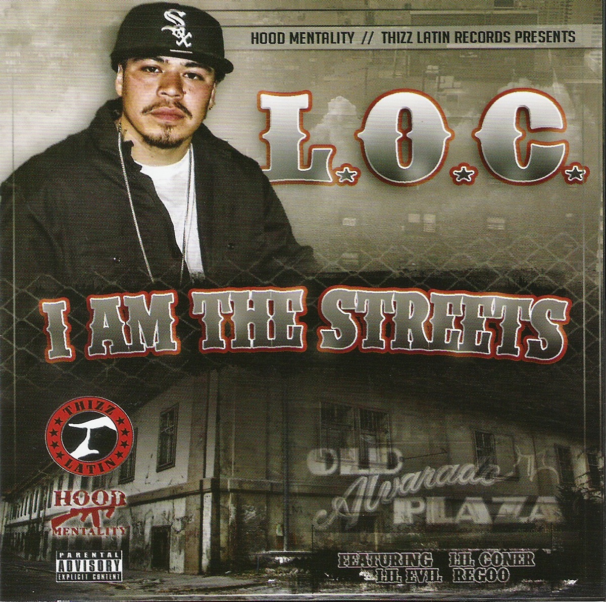 I am the Streets by L.O.C. album cover
