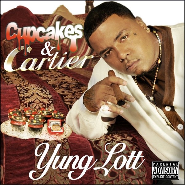 Cupcakes & Cartier by Yung Lott album cover