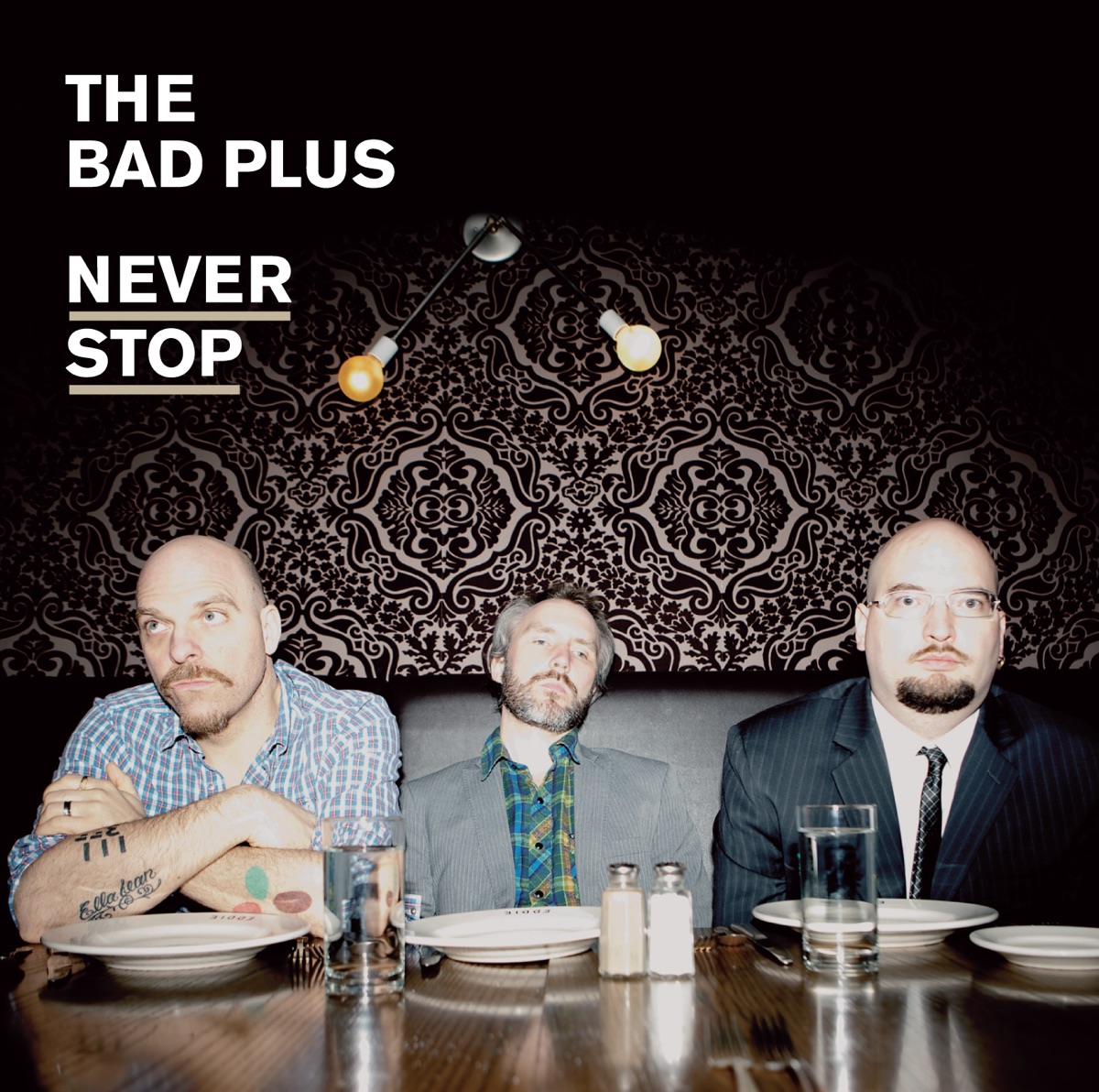 Never Stop (Deluxe Edition) by The Bad Plus album cover