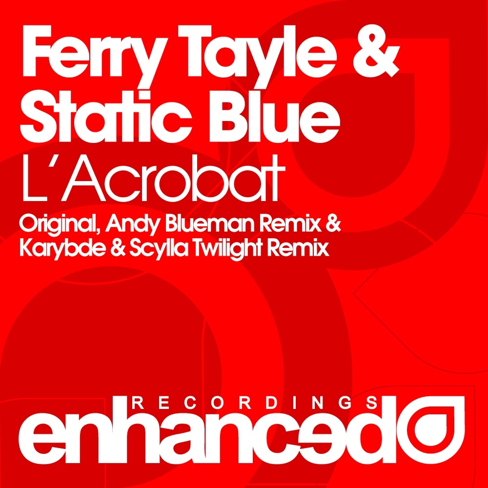L'Acrobat by Ferry Tayle & Static Blue album cover