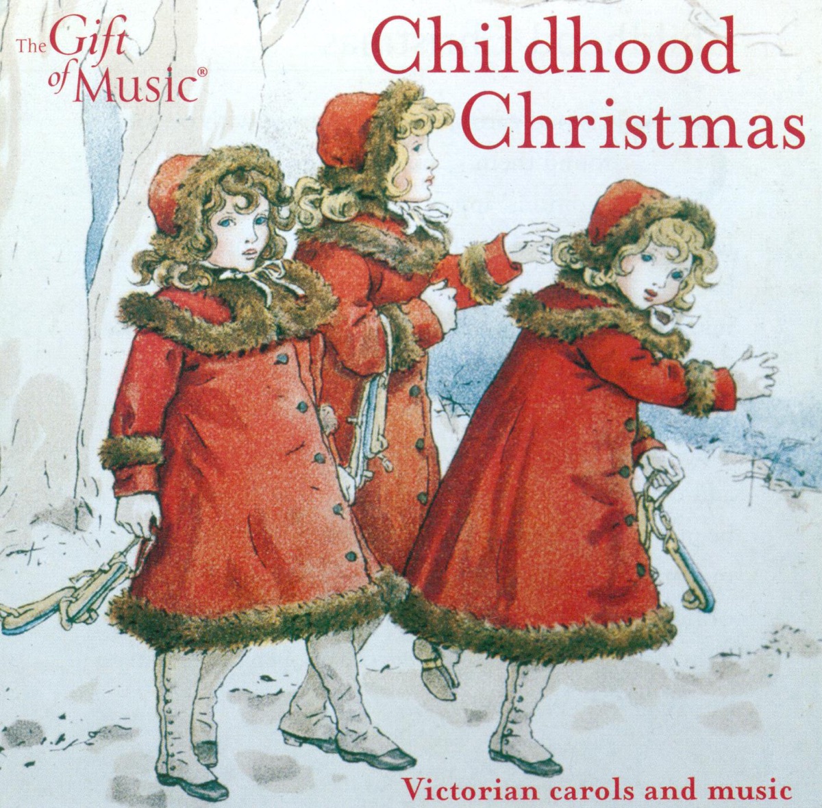 Christmas Music (Childhood Christmas - Victorian Carols and Music) by Matthew Spring, Sara Stowe, —, John Spiers, Ian Giles, Martin Souter, Mark Baigent & Matthew Linley album cover