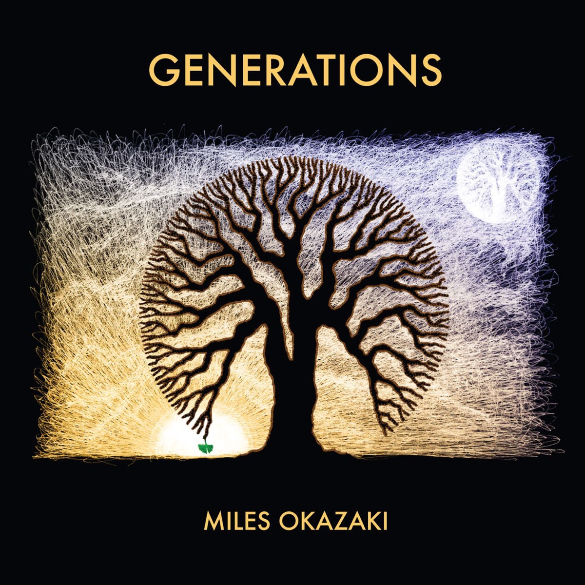 Generations by Miles Okazaki album cover
