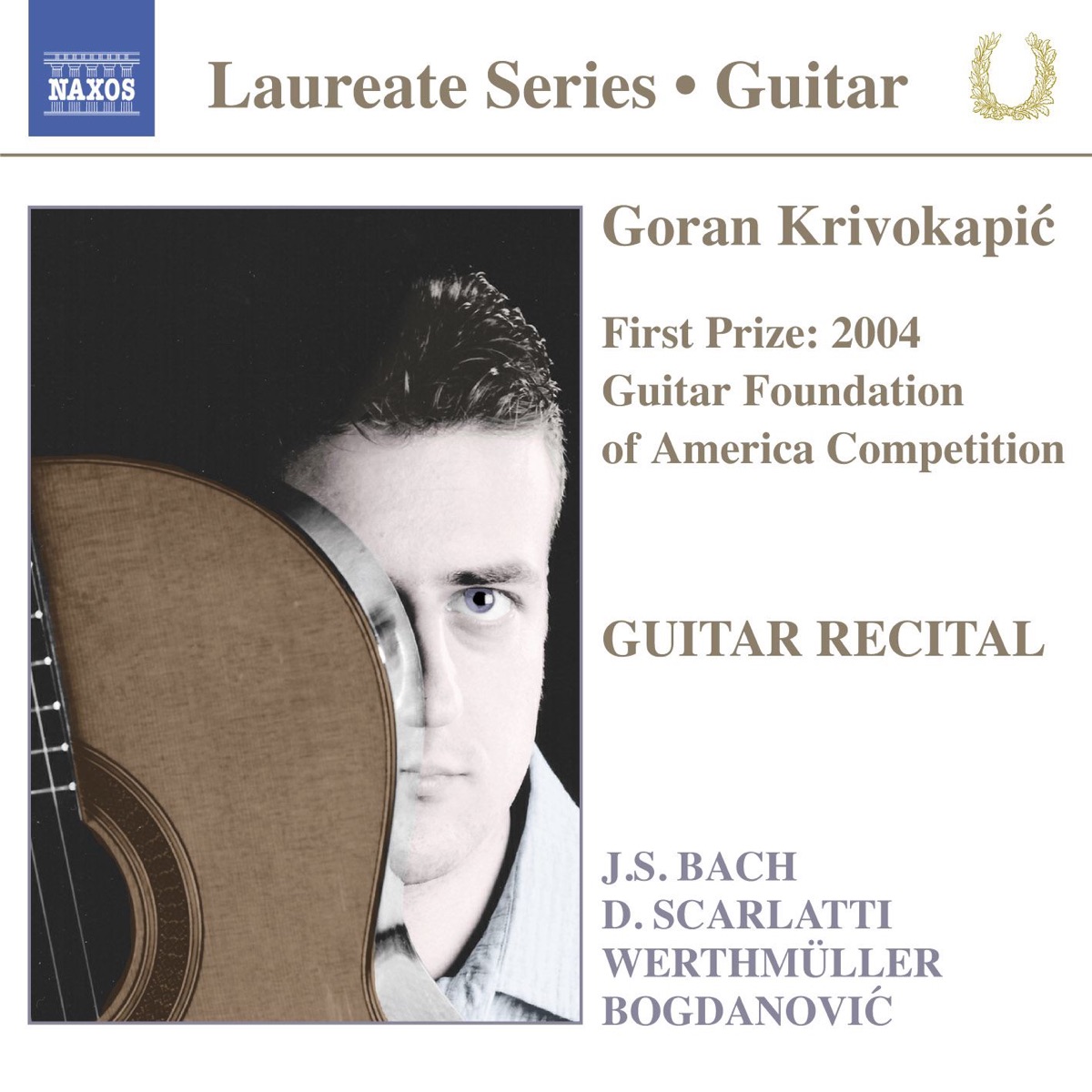 Goran Krivokapic: Guitar Recital by Goran Krivokapic album cover