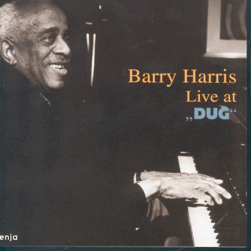Barry Harris Live At "Dug" by Barry Harris album cover