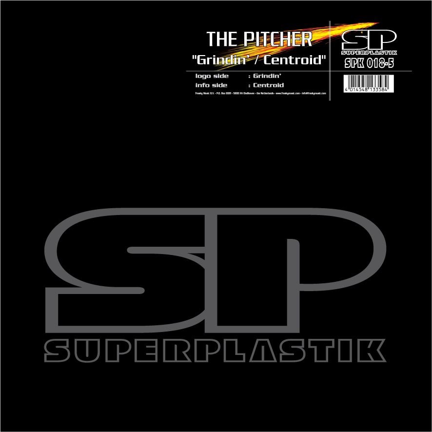Grindin' - Single by The Pitcher album cover
