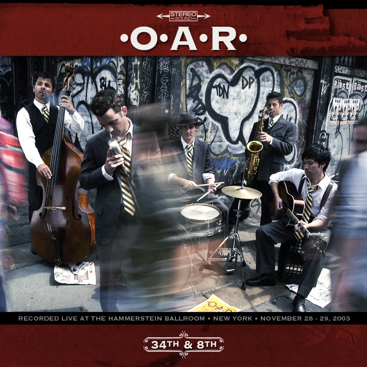 34th & 8th (Live) by O.A.R. album cover