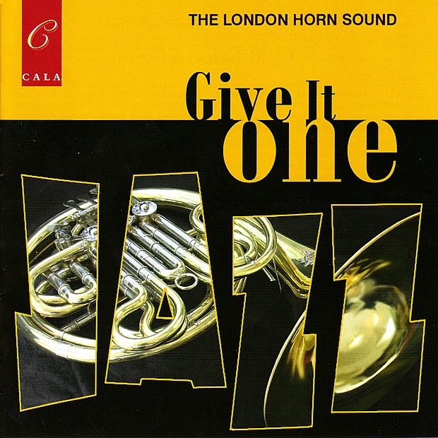 Give It One by The London Horn Sound Big Band & Gwilym Simcock album cover