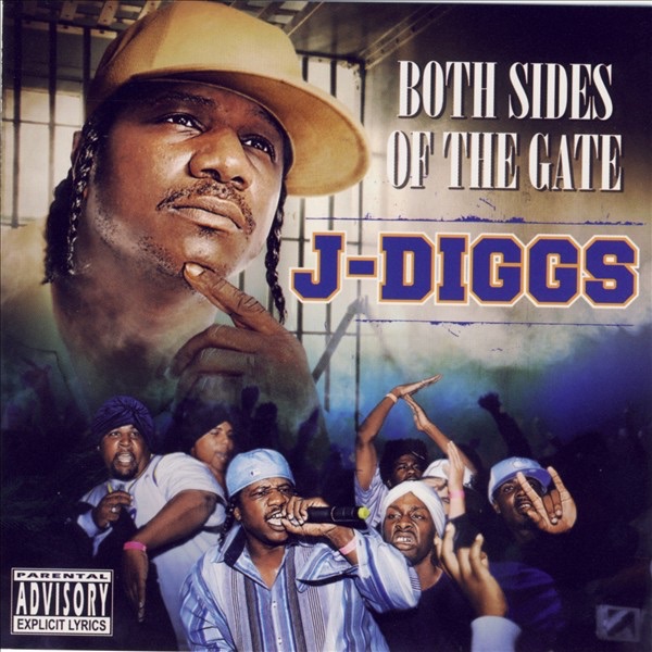 Both Sides of the Gate by J-Diggs album cover