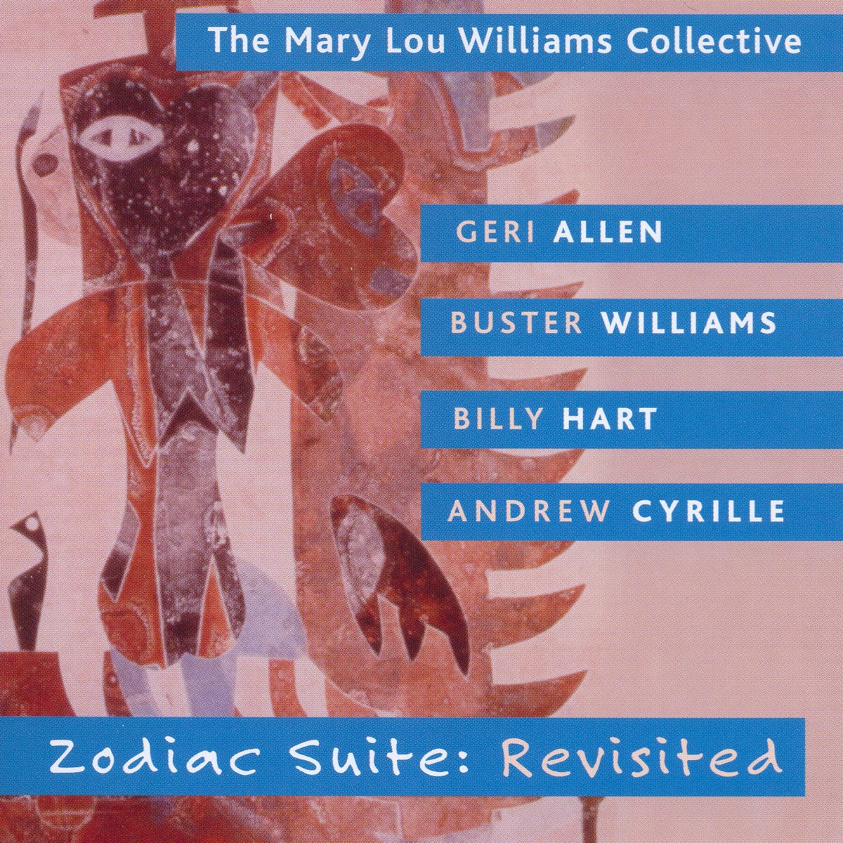 Zodiac Suite: Revisited by Geri Allen & The Mary Lou Williams Collective album cover