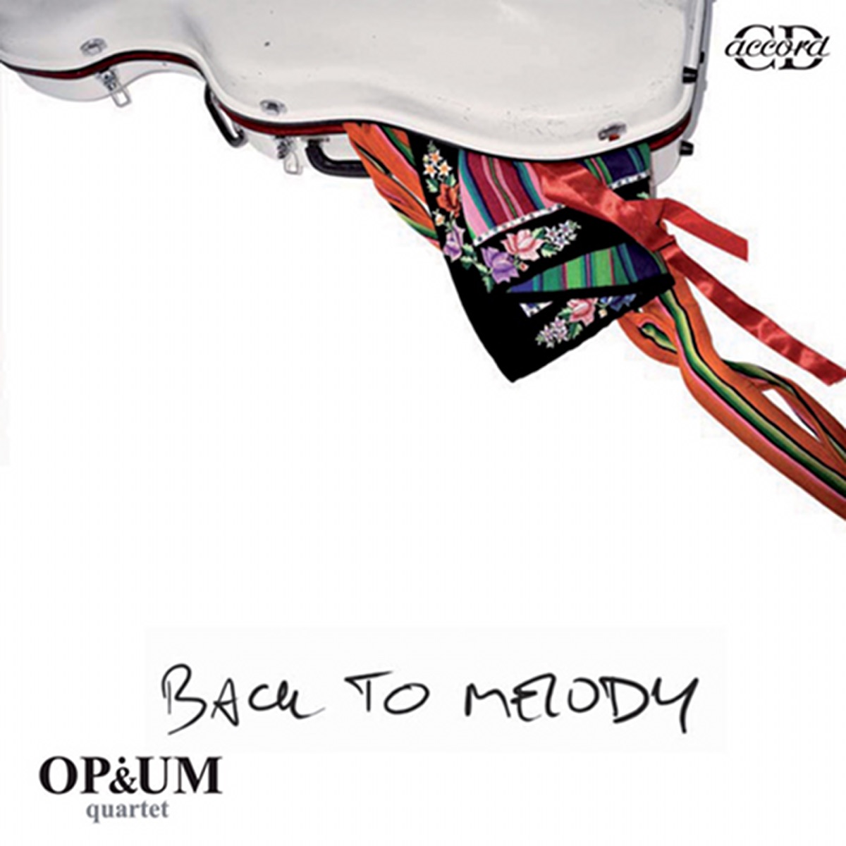 Back to Melody by OPiUM String Quartet, Wojciech Walczak & Radoslaw Nur album cover