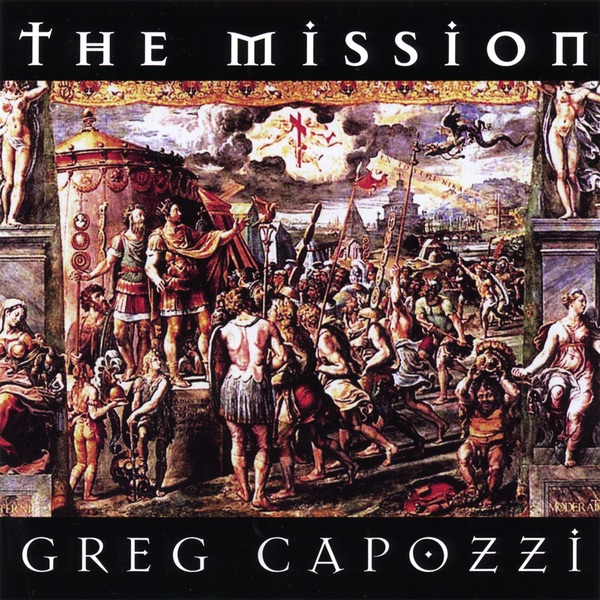 The Mission by Greg Capozzi album cover