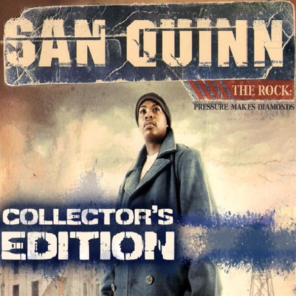 The Rock: Pressure Makes Diamonds (Collector's Edition) by San Quinn album cover