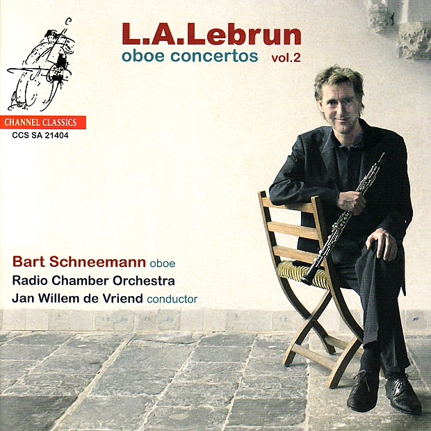 Lebrun & Beethoven: Oboe Concertos Vol. 2 by Bart Schneemann, Radio Chamber Orchestra & Jan Willem de Vriend album cover