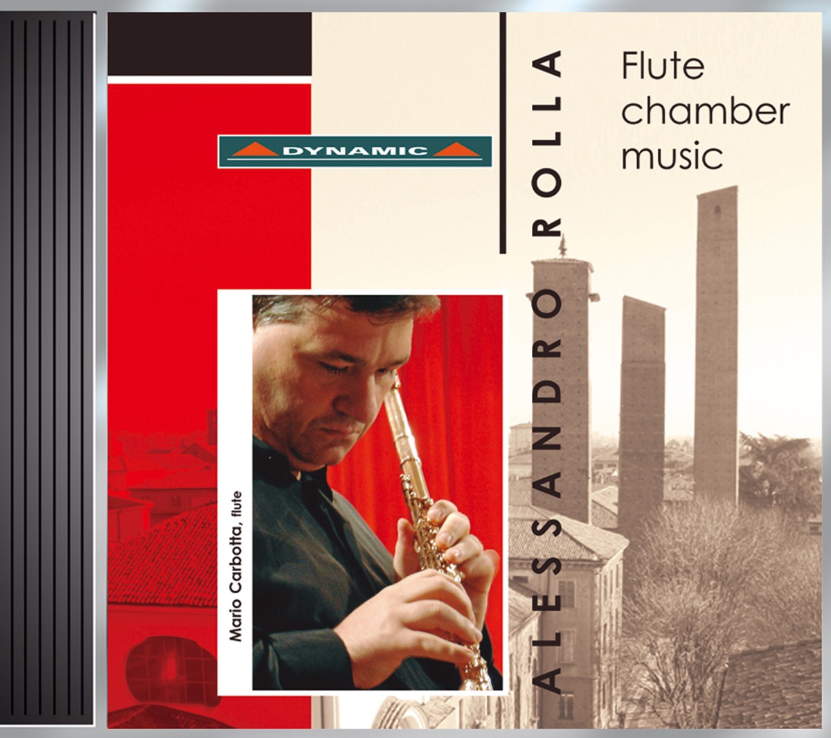 Rolla: Flute Quartets, Op. 2, Nos. 1 and 2 by Mario Carbotta, Carlo Balzaretti, Carlo De Martini, Alice Bisanti, Marcello Scandelli & Enrico Casazza album cover