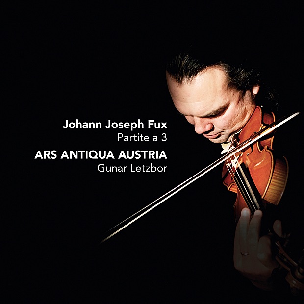Fux: Partite a 3 by Gunar Letzbor & Ars Antiqua Austria album cover