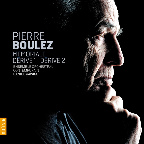 Boulez: Dérives 1 & 2 - Mémorial by Ensemble Orchestral Contemporain & Daniel Kawka album cover