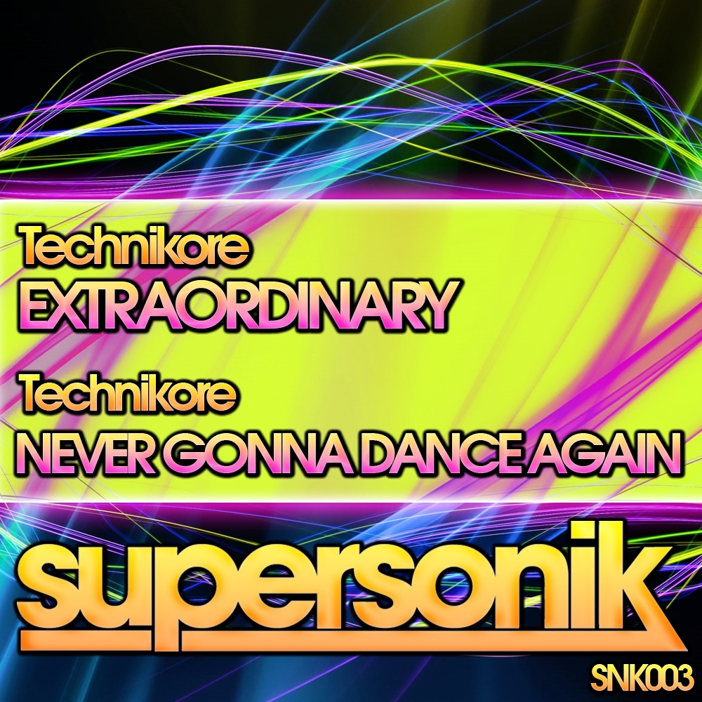Extraordinary - EP - Single by Technikore album cover