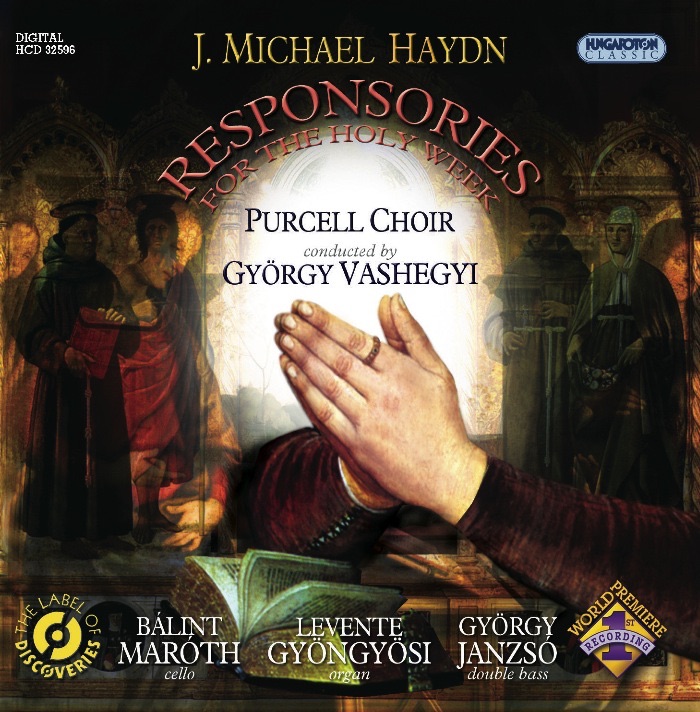 Responsories for the Holy Week by Orfeo Orchestra & Purcell Choir album cover