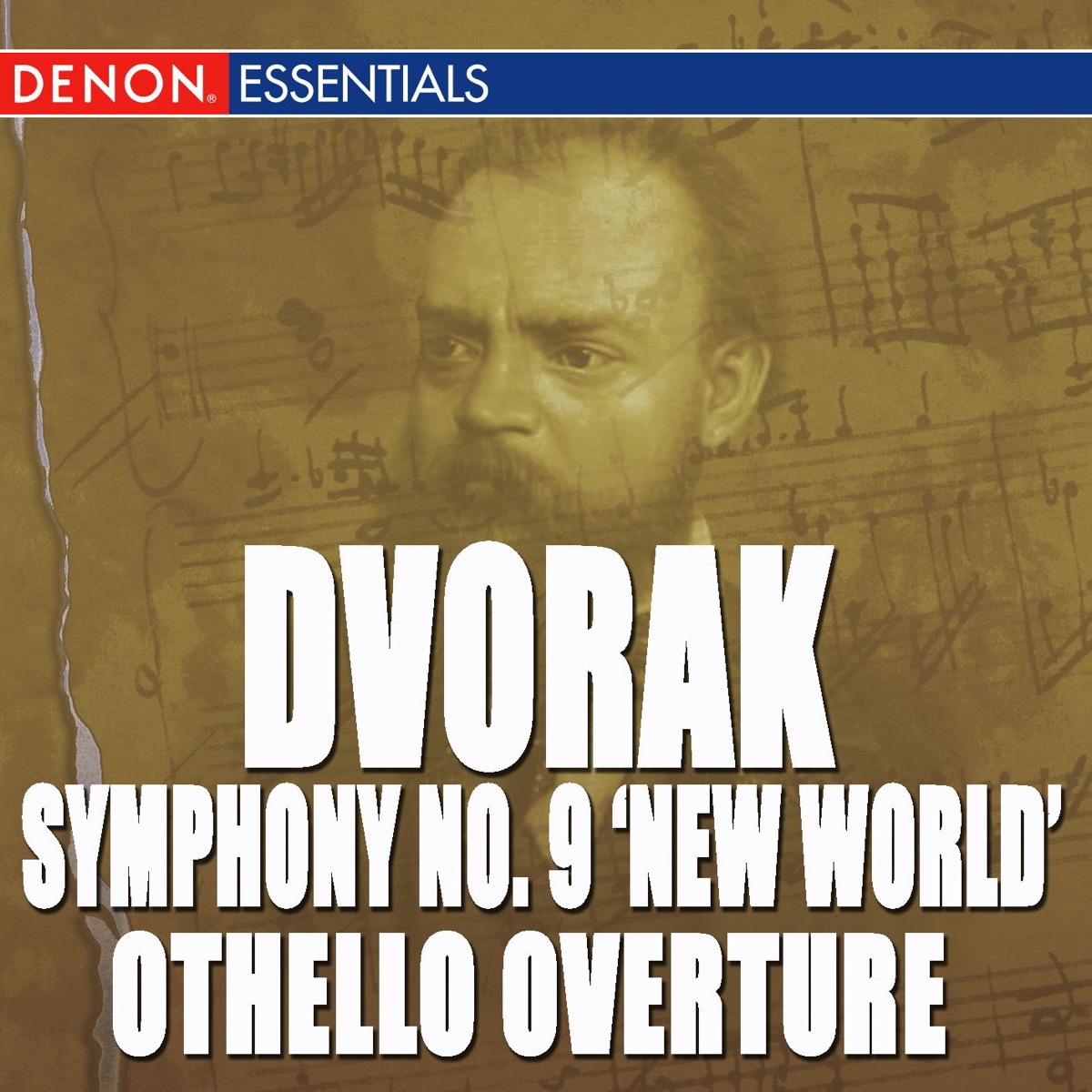 Dvorak: Symphony No. 9 "From the New World" - Suite, Op. 98 - Othello Overture by Berliner Sinfonie Orchester album cover