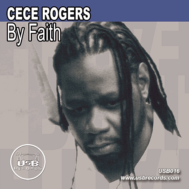 By Faith by CeCe Rogers album cover