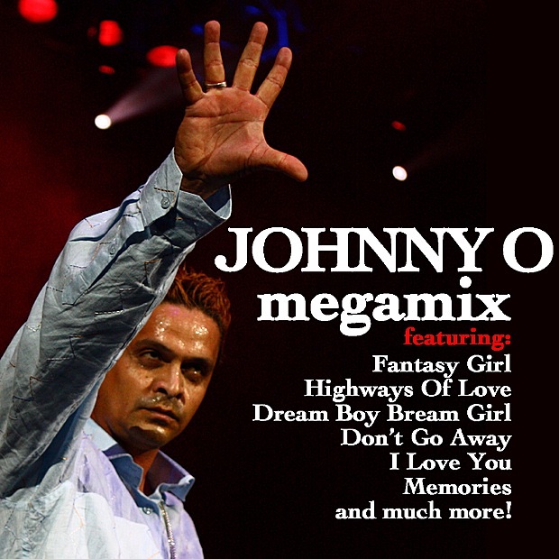 Johnny O MEGAMIX by DJ Carmine Di Pasquale by Johnny O. album cover