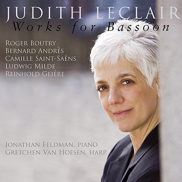 Works for Bassoon by Judith LeClair, Jonathan Feldman & Gretchen Van Hoesen album cover