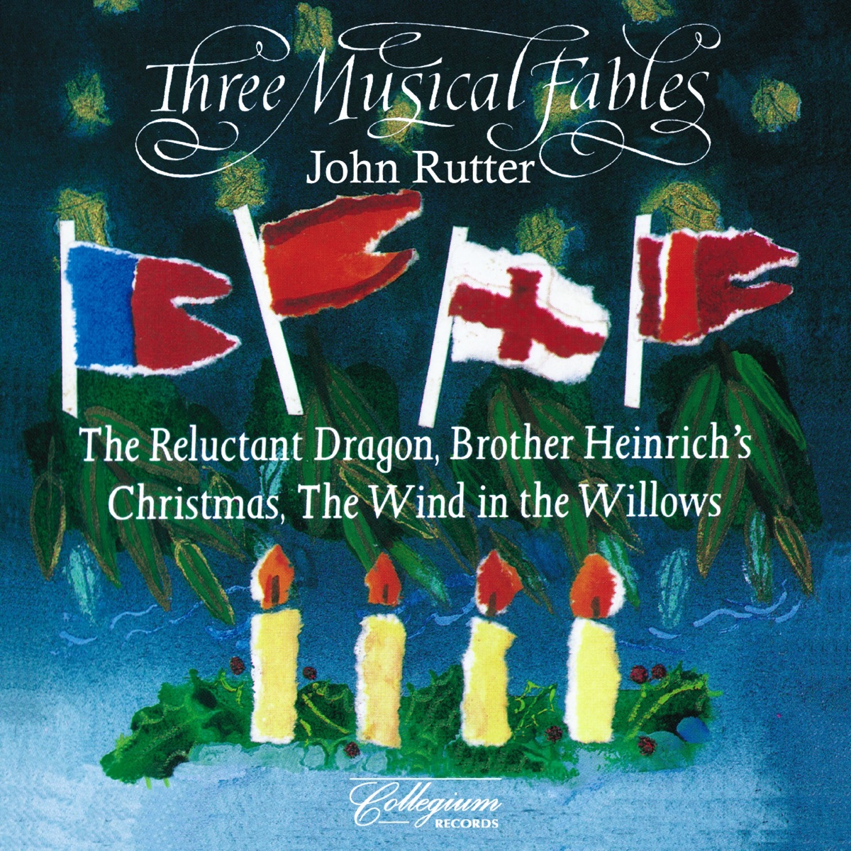 3 Musical Fables by City of London Sinfonia, The King's Singers, Richard Hickox & John Rutter album cover
