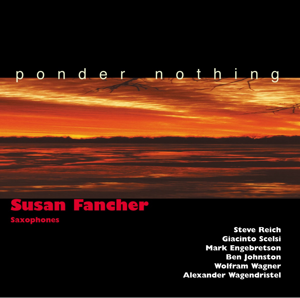 Ponder Nothing by Susan Fancher, Mark Engebretson & Yoko Yamada album cover