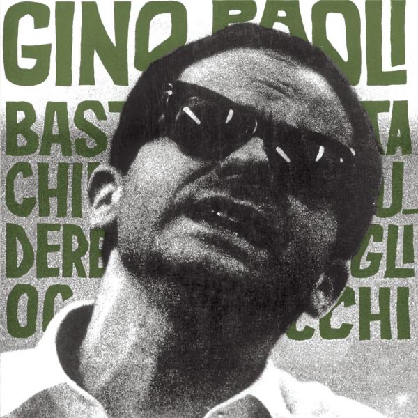 Basta Chiudere Gli Occhi by Gino Paoli album cover
