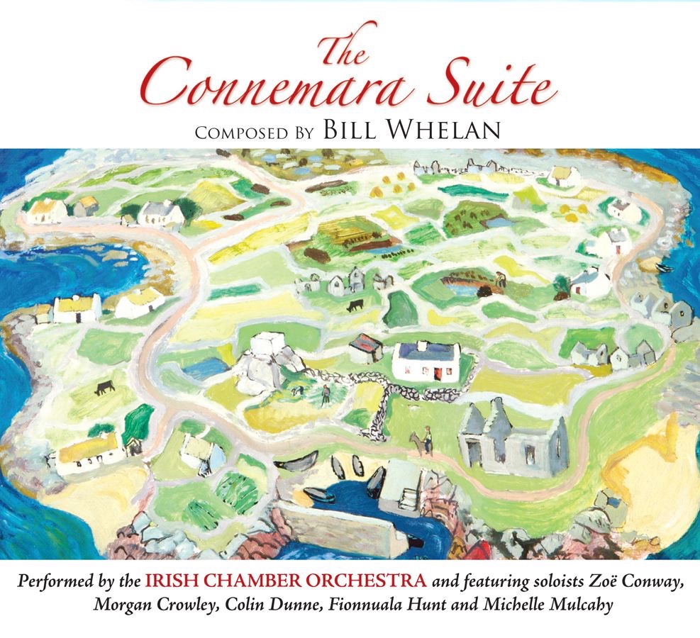 The Connemara Suite by Irish Chamber Orchestra album cover