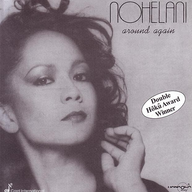 Around Again by Nohelani Cypriano album cover