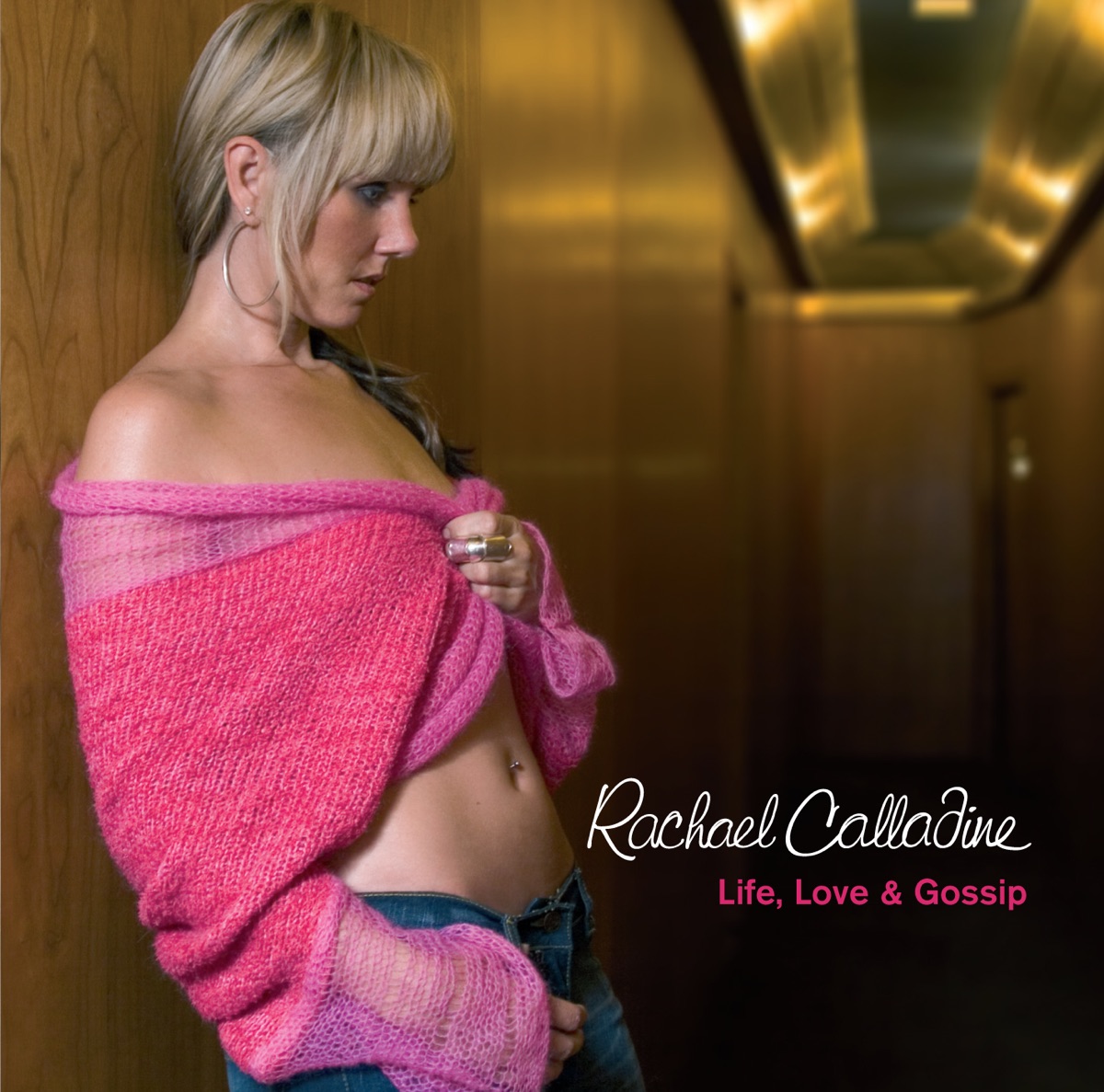 Life, Love & Gossip by Rachael Calladine album cover