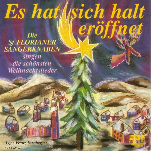Es hat sich halt eröffnet by St. Florianer Sängerknaben album cover