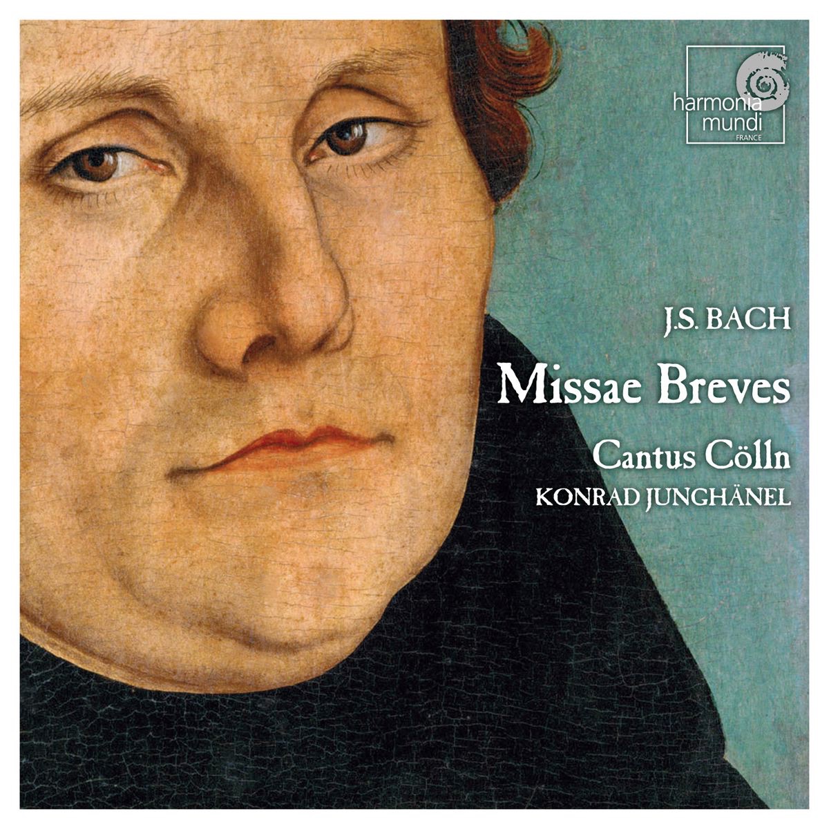 J.S. Bach: Missae Breves by Cantus Cölln & Konrad Junghänel album cover