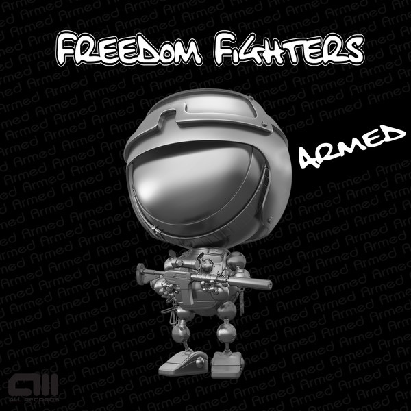 Armed by Freedom Fighters album cover