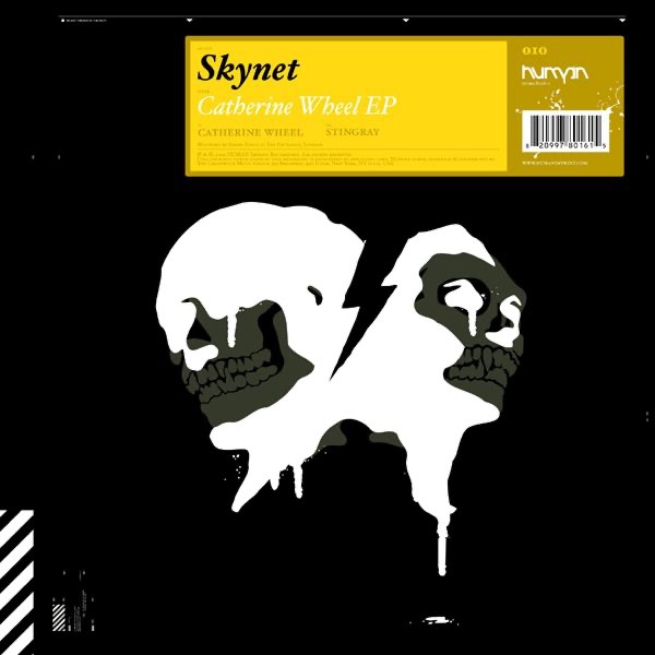 Catherine Wheel - Single by Skynet album cover