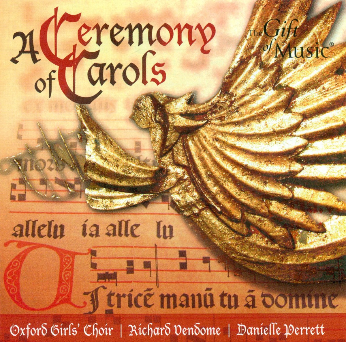 Choral Concert: Oxford Girls' Choir - Britten, B. - Boely, A. - Faure, G. (Ceremony of Carols) by Richard Vendome, Oxford Girls' Choir & Danielle Perrett album cover