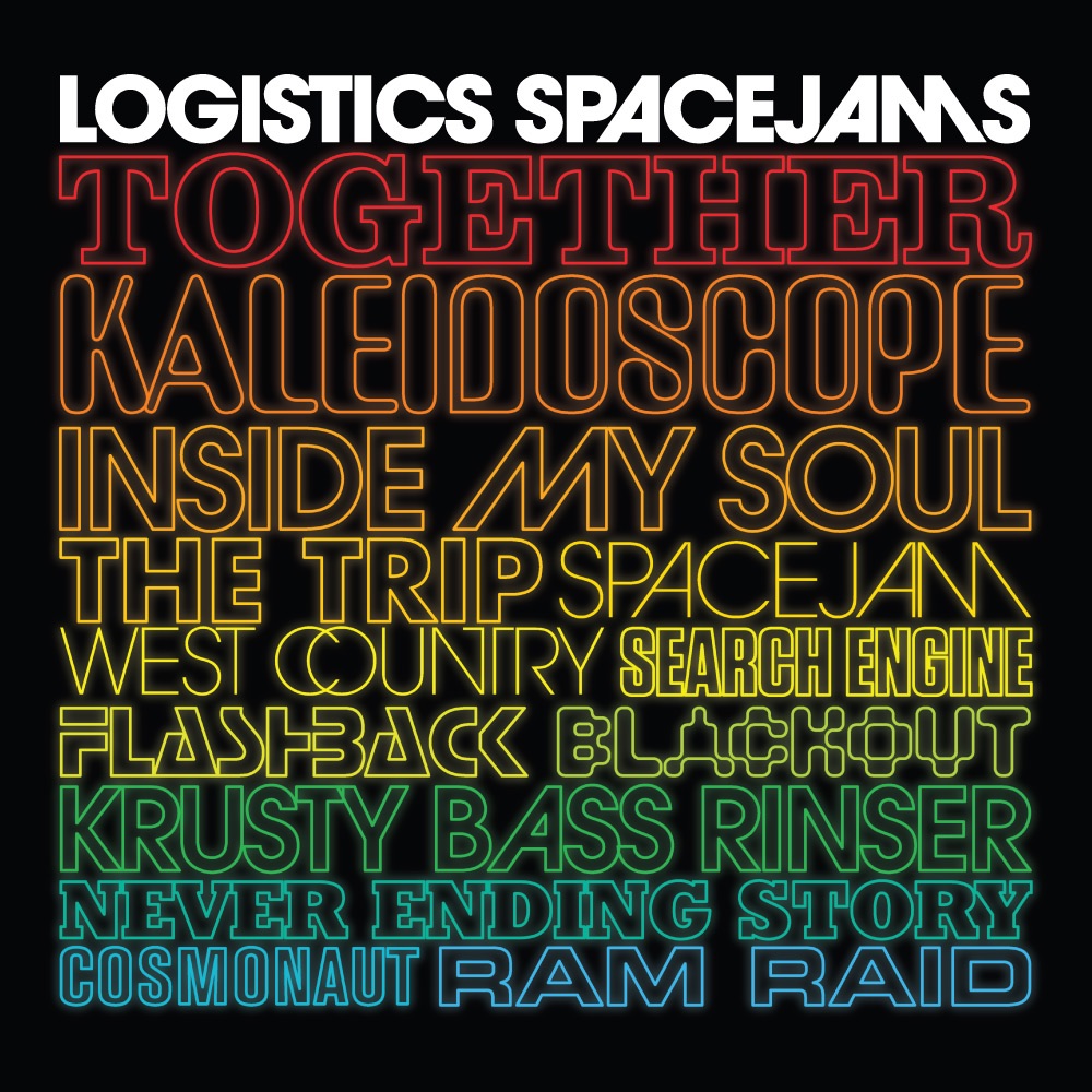 Spacejams by Logistics album cover