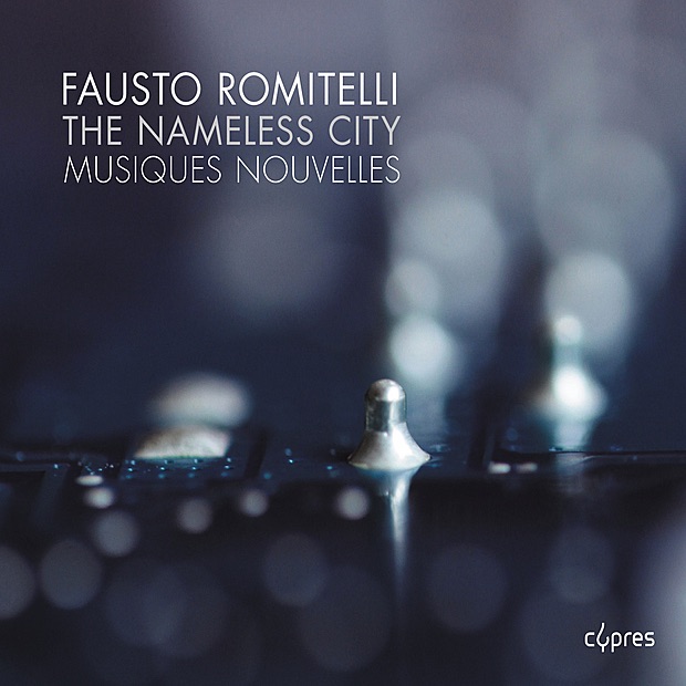 The Nameless City by Musiques Nouvelles & Jean-Paul Dessy album cover