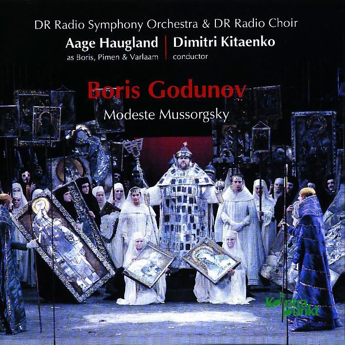 Mussorgsky: Boris Godunov by Aage Haugland, Dimitri Kitaenko, Danish National Symphony Orchestra & Danish National Radio Choir album cover