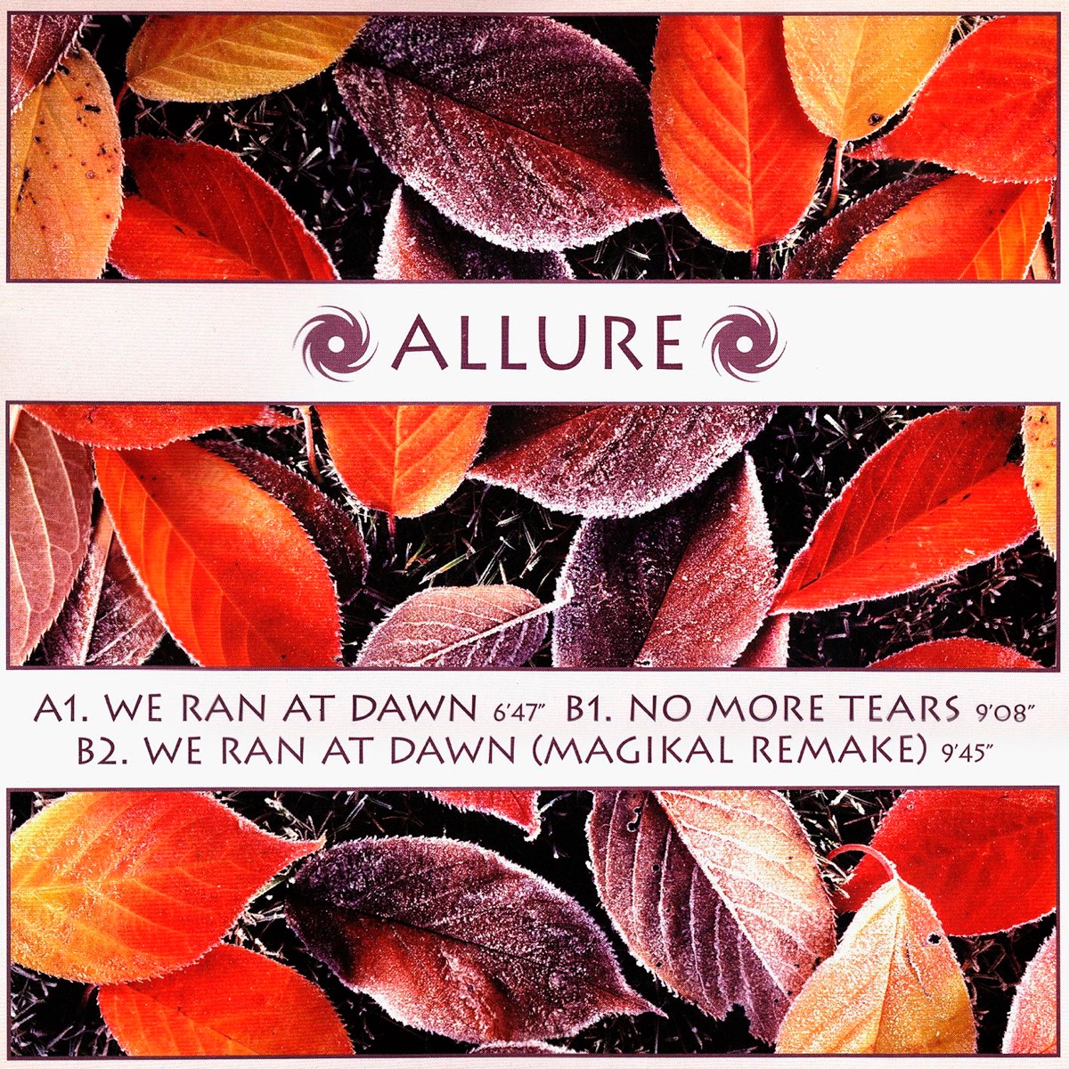 No More Tears - EP by Allure album cover