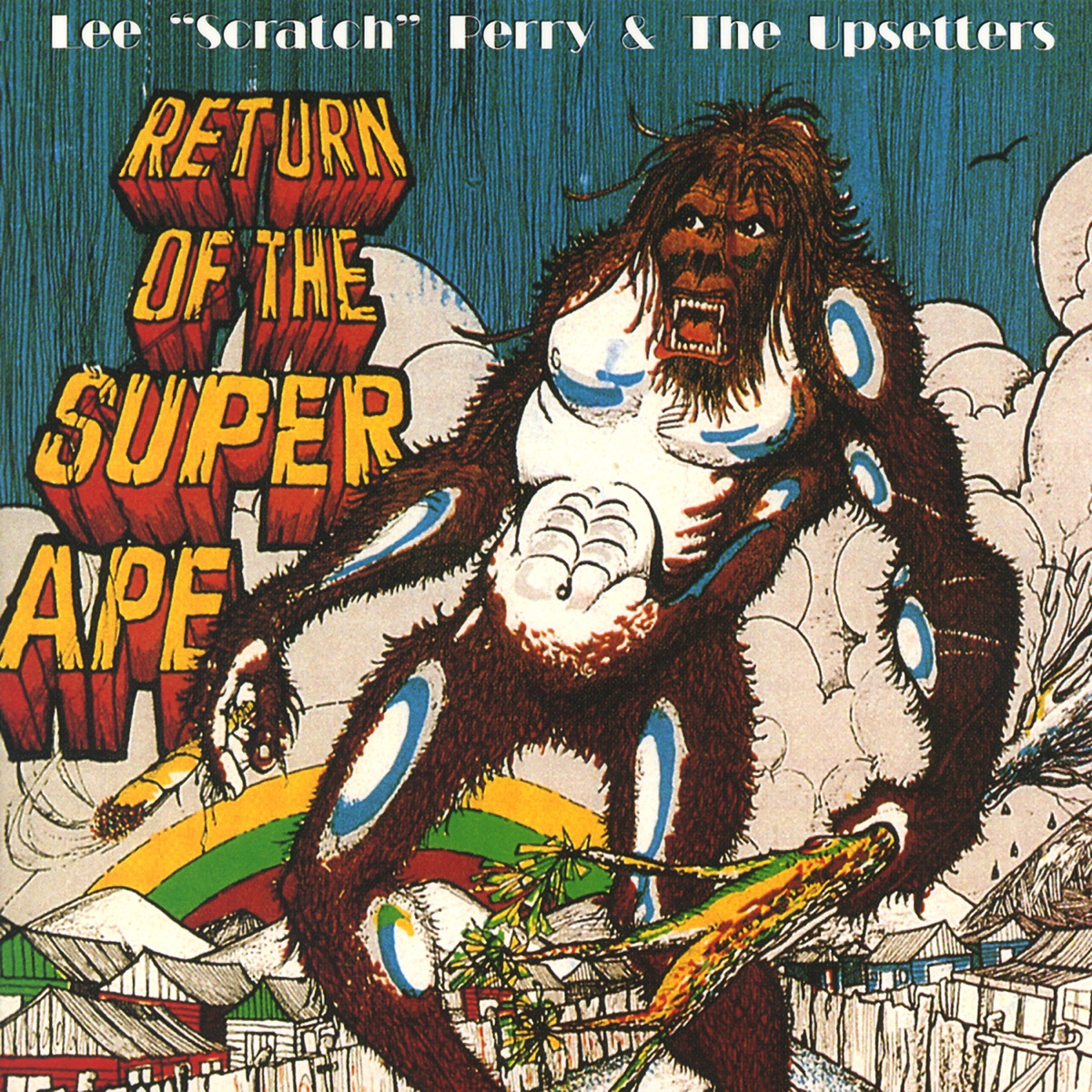 Return of the Super Ape (Deluxe Edition) by Lee "Scratch" Perry album cover