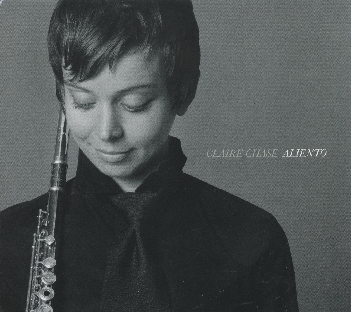 Aliento by Claire Chase, Nathan Davis, Wendy Richman, Kivie Cahn-Lipman, Jennifer Curtis, Dai Fujikura, Edgar Guzmán & Du Yun album cover