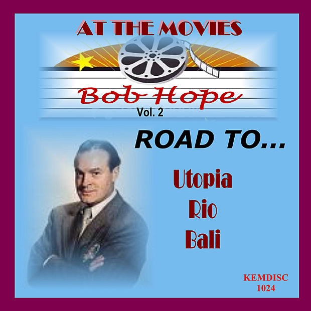 At the Movies: Bob Hope, Vol. 2 by Bob Hope album cover