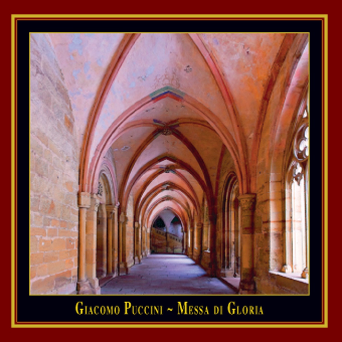 Giacomo Puccini - Messa Di Gloria by Willi Stein, Thomas Pfeiffer, Members of SWR Symphony Orchestra & Kantorei Maulbronn album cover